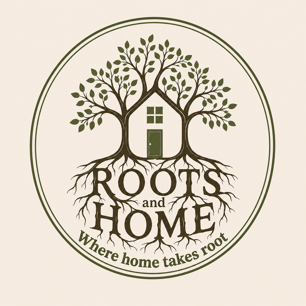 Roots and Home emblem